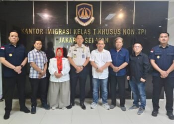 Imigrasi Jaksel Kolaborasi dengan Perwakum Jakarta Bangun Informasi Publik