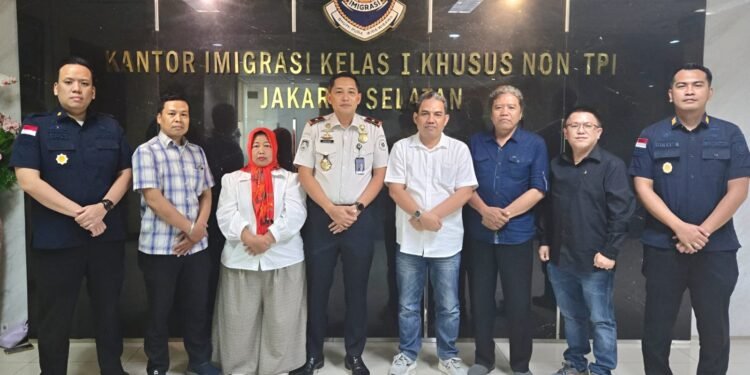 Imigrasi Jaksel Kolaborasi dengan Perwakum Jakarta Bangun Informasi Publik