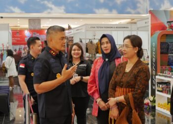 Imigrasi Denpasar Hadirkan Layanan Paspor di Acara 16th Bali Indonesia Tourism & Trade Investment Expo 2026