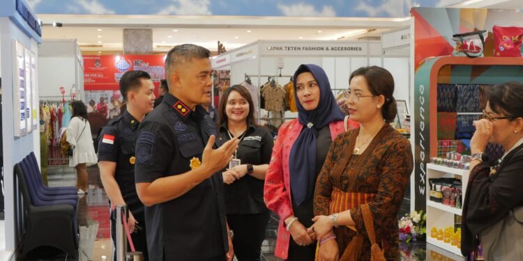 Imigrasi Denpasar Hadirkan Layanan Paspor di Acara 16th Bali Indonesia Tourism & Trade Investment Expo 2026