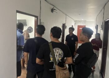 Gelar Operasi Pengawasan, Imigrasi Denpasar Amankan 3 WN Ghana