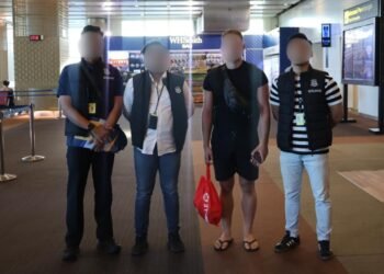 Lawan Petugas, Imigrasi Ngurah Rai Deportasi WN Italia