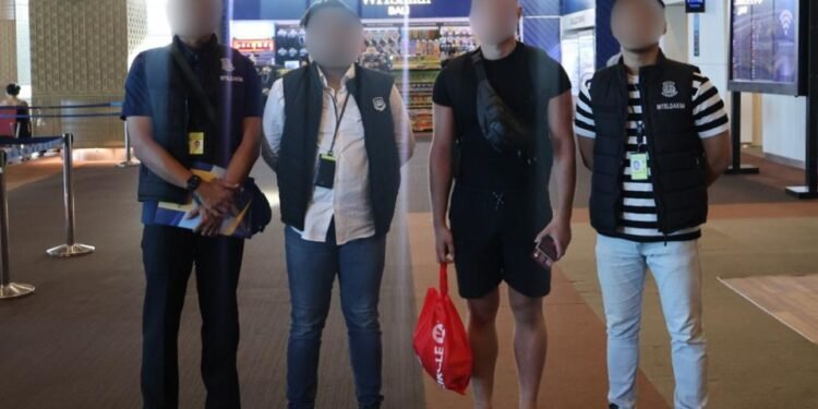 Lawan Petugas, Imigrasi Ngurah Rai Deportasi WN Italia
