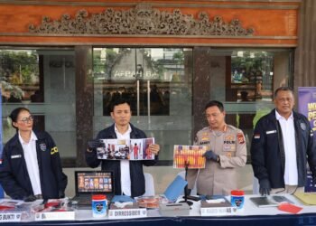 Polda Bali Tangkap Operator Judol, Tersangka Jaringan Lintas Negara