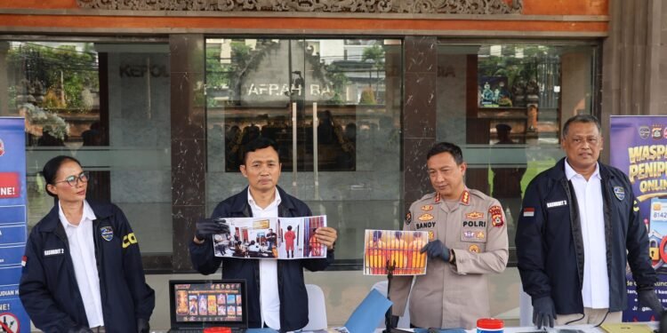 Polda Bali Tangkap Operator Judol, Tersangka Jaringan Lintas Negara