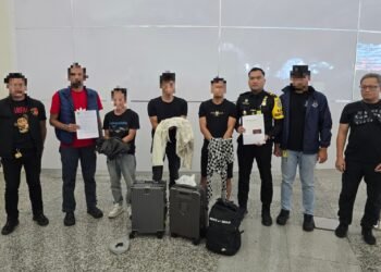Imigrasi Ngurah Rai Amankan Tiga WN Tiongkok Diduga Terlibat Pencurian di Bogor