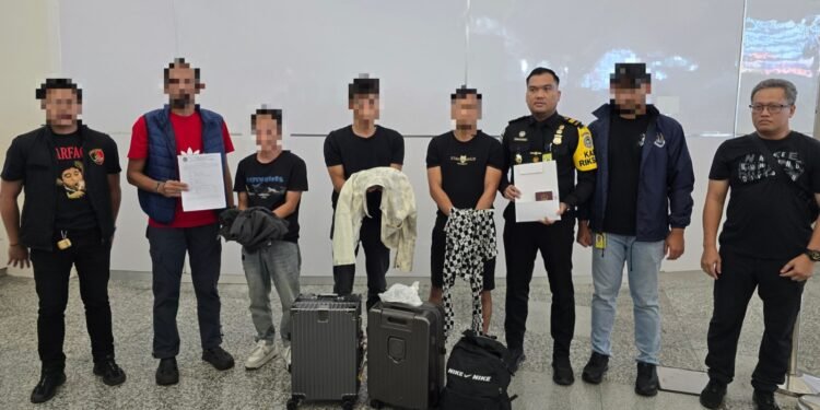 Imigrasi Ngurah Rai Amankan Tiga WN Tiongkok Diduga Terlibat Pencurian di Bogor