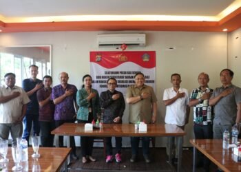 Jaga Bali Tetap Sejuk, Polda Bali dan Biro Hukum Pemprov Bali Pererat Sinergi Sambil Menikmati Kuliner Lokal