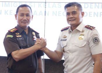 Perkuat Sinergi Penegakan Hukum Imigrasi Denpasar Dan Kejari Denpasar Jalin Kerja Sama