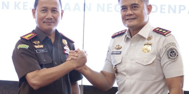 Perkuat Sinergi Penegakan Hukum Imigrasi Denpasar Dan Kejari Denpasar Jalin Kerja Sama