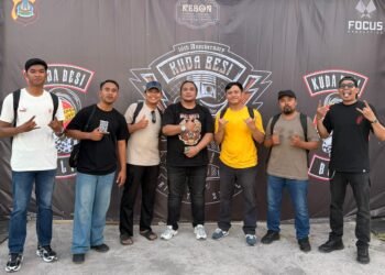 Anniversary Kuda Besi MC Bali Dimeriahkan Para Pelaku Seni hingga UMKM