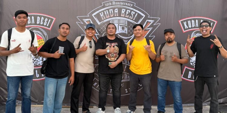 Anniversary Kuda Besi MC Bali Dimeriahkan Para Pelaku Seni hingga UMKM