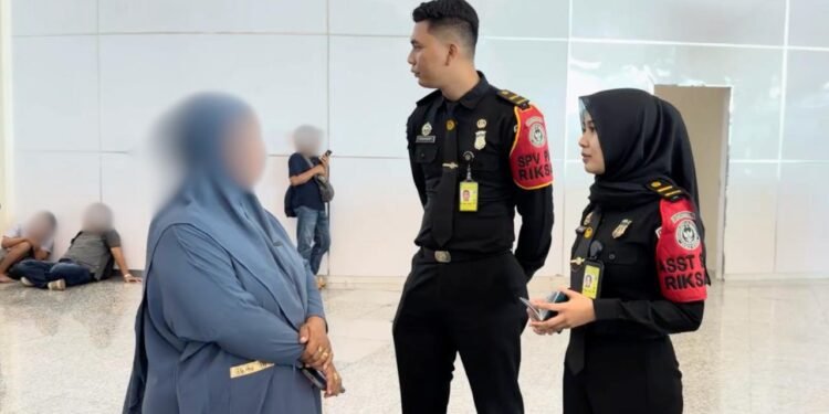 Hendak Berangkat Haji Tidak Sesuai Prosedur, 13 Orang Diamankan Petugas Imigrasi Ngurah Rai