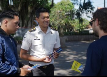 Layanan Penyebaran Informasi Keimigrasian oleh Imigrasi Denpasar Dapat Sambutan Hangat Masyarakat