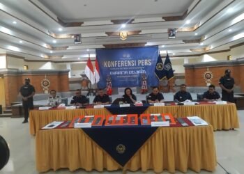 62 WNA Bermasalah Diamankan dalam Patroli Dharma Dewata