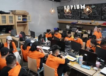Ditjen Imigrasi Periksa 320 WNA Terduga Sindikat Judi Online Internasional