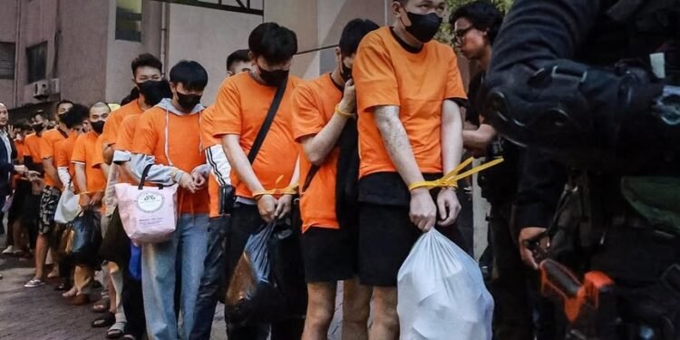 Pengembangan Kasus Judol di Jakarta Barat, 40 WNA Diperiksa