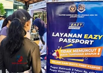 Dekatkan Pelayanan Publik ke Masyarakat, Imigrasi Rutin Gelar Paspor saat CFD