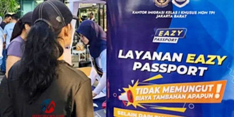 Dekatkan Pelayanan Publik ke Masyarakat, Imigrasi Rutin Gelar Paspor saat CFD