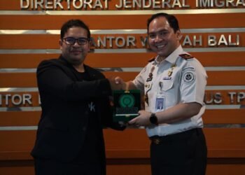 Tingkatkan Pelayanan, Imigrasi Ngurah Rai Gandeng Gojek