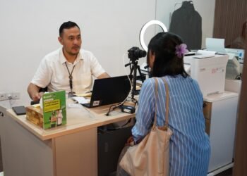 Pasporia Imigrasi Ngurah Rai Layani 32 Permohonan Paspor di Akhir Pekan