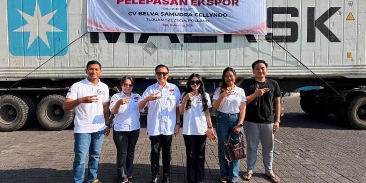 GPEI Bali Dorong Produk Lokal Menembus Pasar Eropa, 22,5 Ton Oilfish Fillet Dikirim ke Polandia