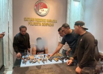 Pelatih MMA Ditangkap Usai Pakai Sabu