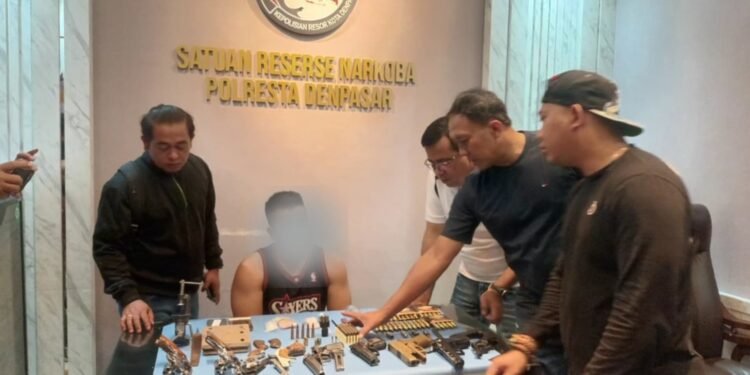 Pelatih MMA Ditangkap Usai Pakai Sabu