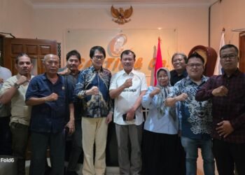 Tundra Meliala Mundur, Dadang Rachmat Jadi Plt Ketua Umum AMKI Pusat