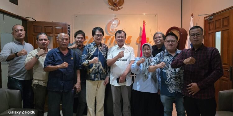 Tundra Meliala Mundur, Dadang Rachmat Jadi Plt Ketua Umum AMKI Pusat