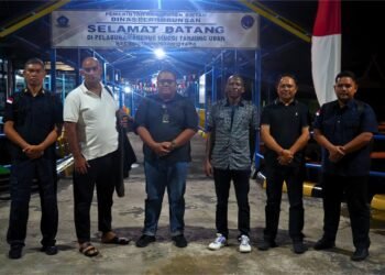 Rudenim Pusat Tanjungpinang Deportasi Dua WNA Pelanggar Keimigrasian