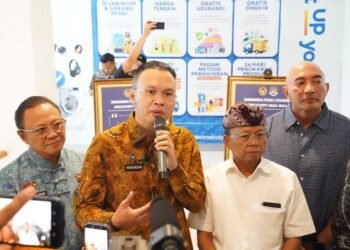 Dirjen Imigrasi Resmikan Immigration Lounge Discovery Mall