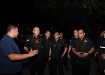 Lima WNA Diamankan dalam Operasi yang Dipimpin Dirjen Imigrasi