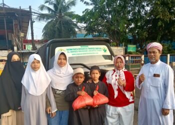 HUT ke-11, Sudut Pandang Berbagi dengan Anak Yatim dan Dhuafa di Tiga Yayasan