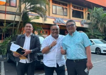 Dr. Togar Situmorang: Janggal Pernyataan Isu Gugatan Pers di Pelantikan PERADI SAI Denpasar, Hukum Tak Bisa Jadi Alat Ciptakan Rasa Takut