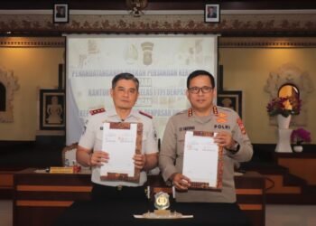 Imigrasi Denpasar dan Polresta Denpasar Jalin Kerja Sama Perkuat Penegakan Hukum Terhadap WNA