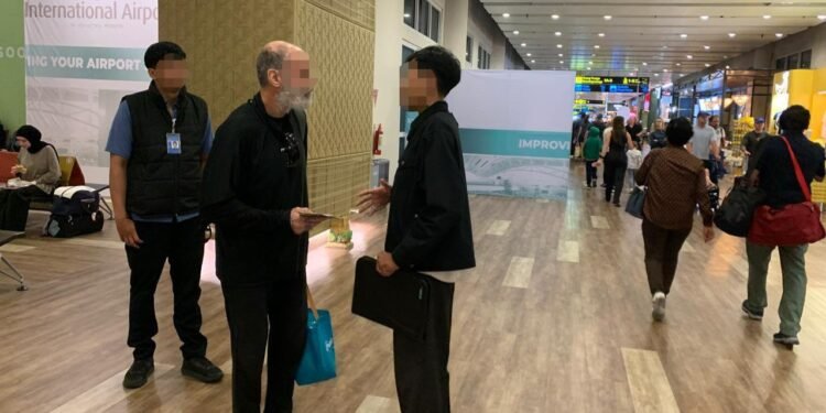 WN Australia Dideportasi Rudenim Denpasar Usai Jalani Hukuman Kasus 1,7 Kg Sabu