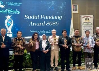 Menteri Koperasi, OC Kaligis hingga Jurnalis Raih Sudut Pandang Award 2026