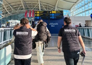 Hasil Patroli Rutin 10 Hari, Imigrasi Ngurah Rai Deportasi 12 WNA