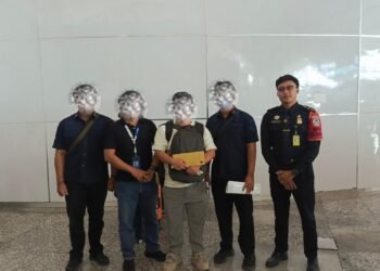 Kerja Jadi Pengawas Proyek, WN China Dideportasi dari Bali